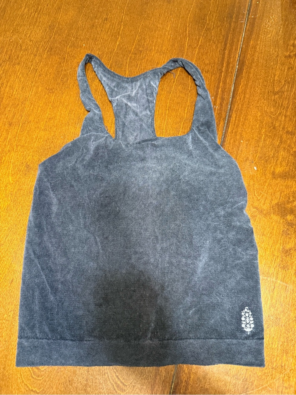 Go To Smooth Square Neck Cami by FP Movement from Free People Gray Small